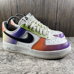 Nike Air Force 1 '07 Low Multi-Color Gradient Women's Size 8